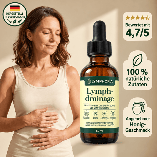 Lymphoria | Kräutertropfen für deine tägliche Wohlfühlroutine
