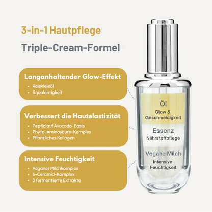 Milk Skin Pflege | Spendet Feuchtigkeit, verleiht Glow & stärkt die Haut