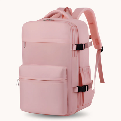 LunaPack® | Der Rucksack, der dein Gepäck halbiert