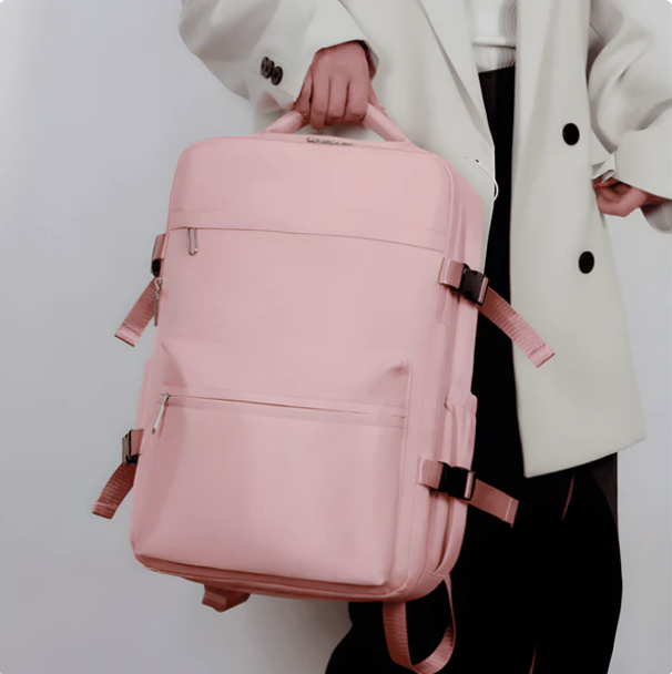 LunaPack® | Der Rucksack, der dein Gepäck halbiert