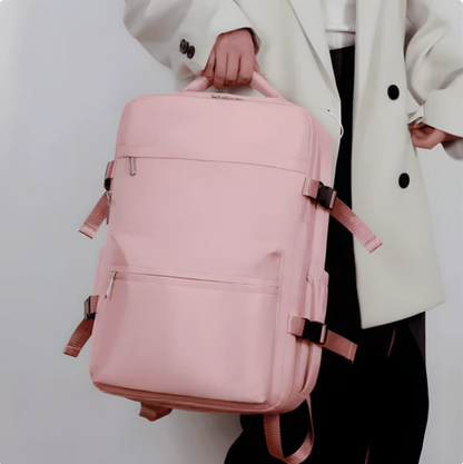 LunaPack® | Der Rucksack, der dein Gepäck halbiert