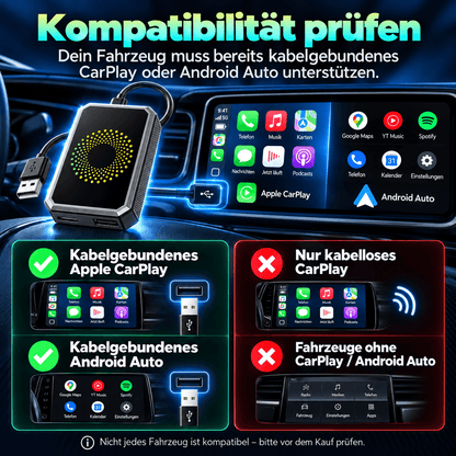 CarPlay Magic Box™ – Wireless CarPlay & Android Auto