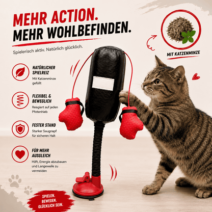 PunchPaw | Interaktiver Katzen-Boxsack
