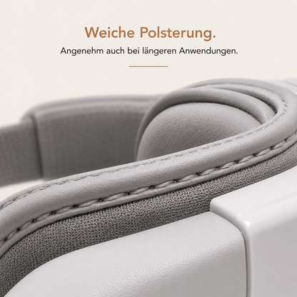 EyeFlow™ | Intelligente Augenmassage für deine tägliche Auszeit