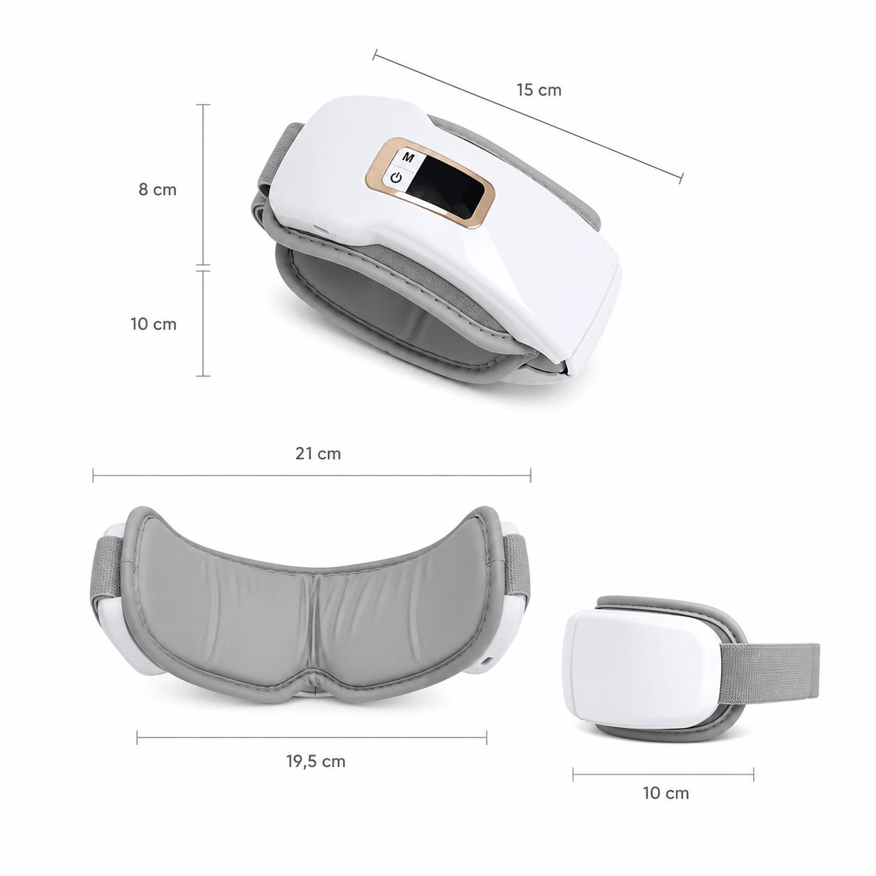 EyeFlow™ | Intelligente Augenmassage für deine tägliche Auszeit