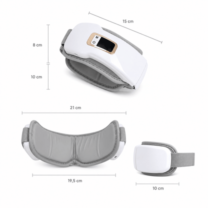 EyeFlow™ | Intelligente Augenmassage für deine tägliche Auszeit