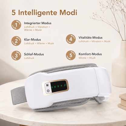 EyeFlow™ | Intelligente Augenmassage für deine tägliche Auszeit