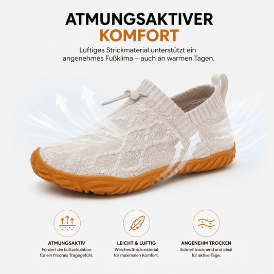 Summer Pro | Ergonomische Slip-On Barfußschuhe