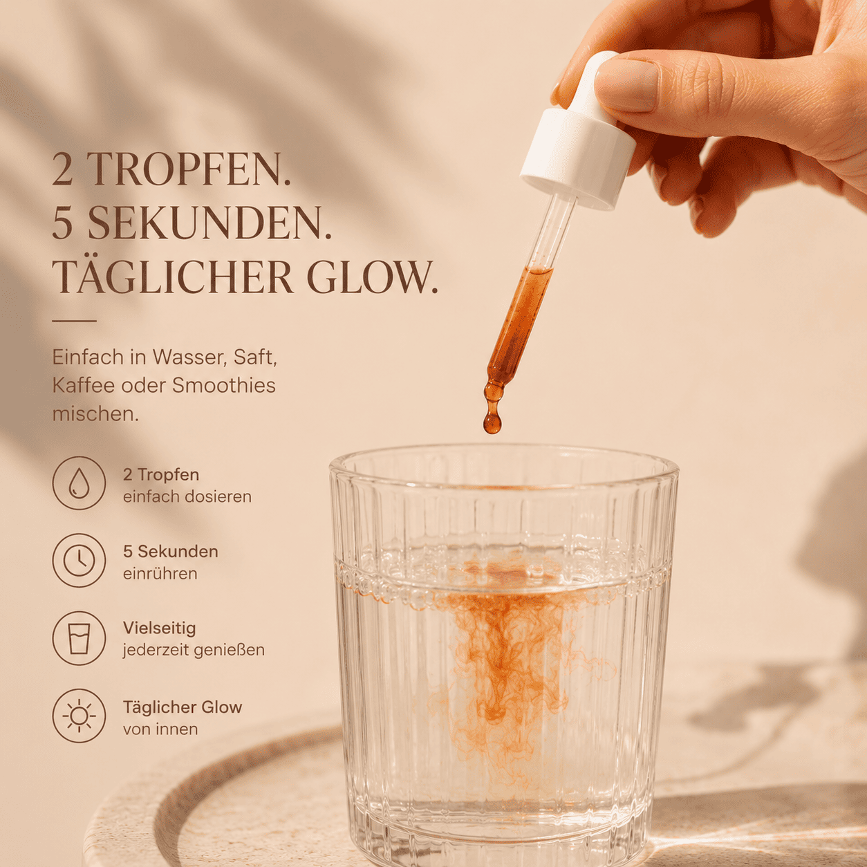 GlowDrop™ – Die Beauty-Drops für deinen Glow