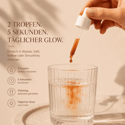 GlowDrop™ – Die Beauty-Drops für deinen Glow