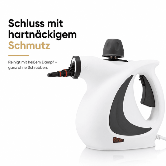 Handdampfreiniger | Kraftvolle Reinigung ohne Chemie