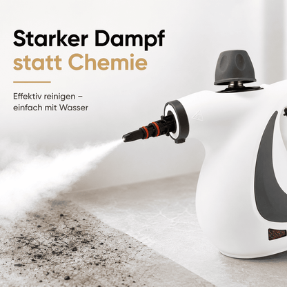 Handdampfreiniger | Kraftvolle Reinigung ohne Chemie