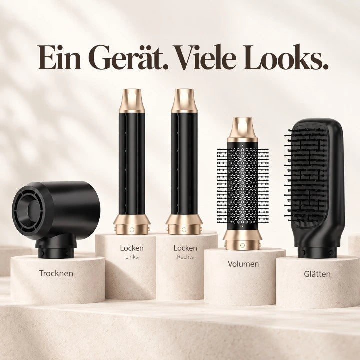 5-in-1 Air Styler | Trocknen, Locken & Stylen