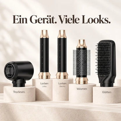 5-in-1 Air Styler | Trocknen, Locken & Stylen