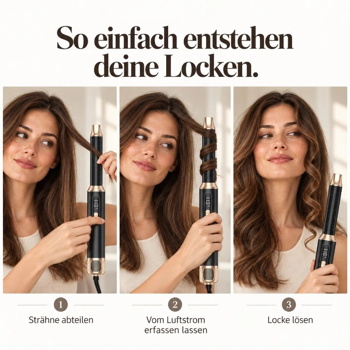 5-in-1 Air Styler | Trocknen, Locken & Stylen