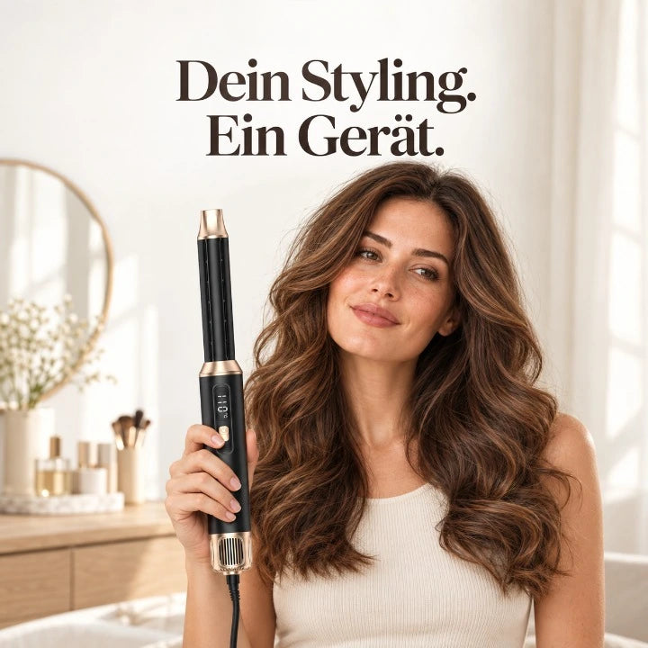5-in-1 Air Styler | Trocknen, Locken & Stylen