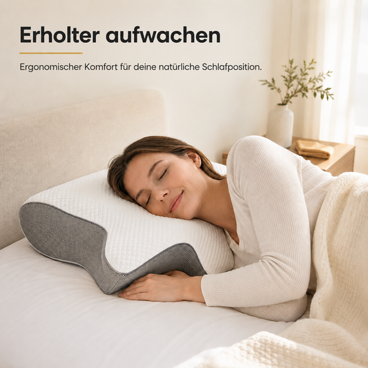 NackenWolke™ | Ergonomisches Memory-Foam-Kissen