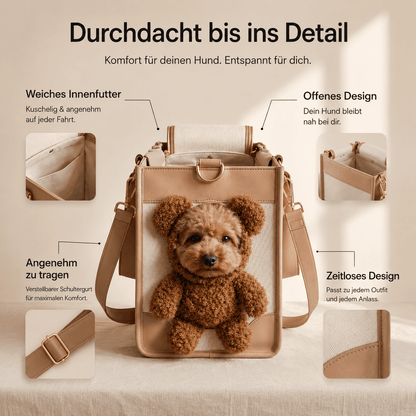 PuppyNest | Die Hundetragetasche für kleine Hunde