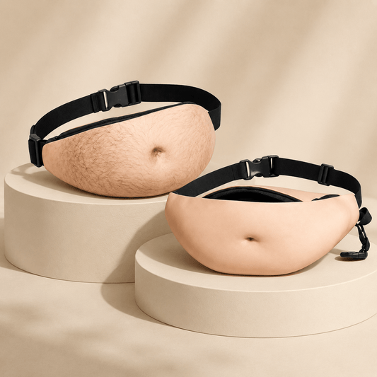 BellyBro™ | Die täuschend echte Bauch-Bauchtasche