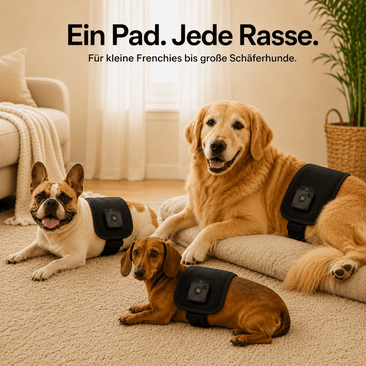 PawGlow Rotlichttherapie-Gürtel für Hunde
