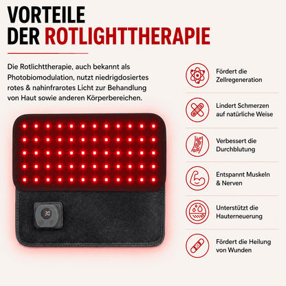 PawGlow Rotlichttherapie-Gürtel für Hunde