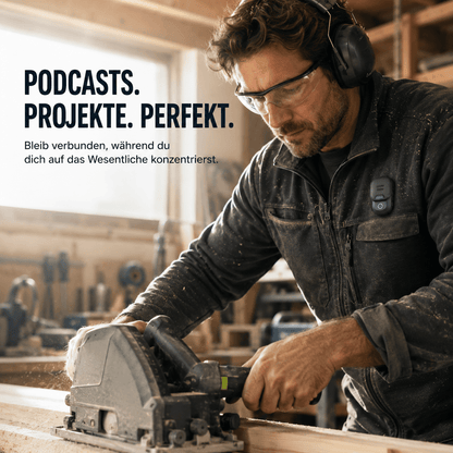 ClipBeat – Tragbarer Bluetooth-Lautsprecher