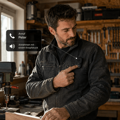 ClipBeat – Tragbarer Bluetooth-Lautsprecher