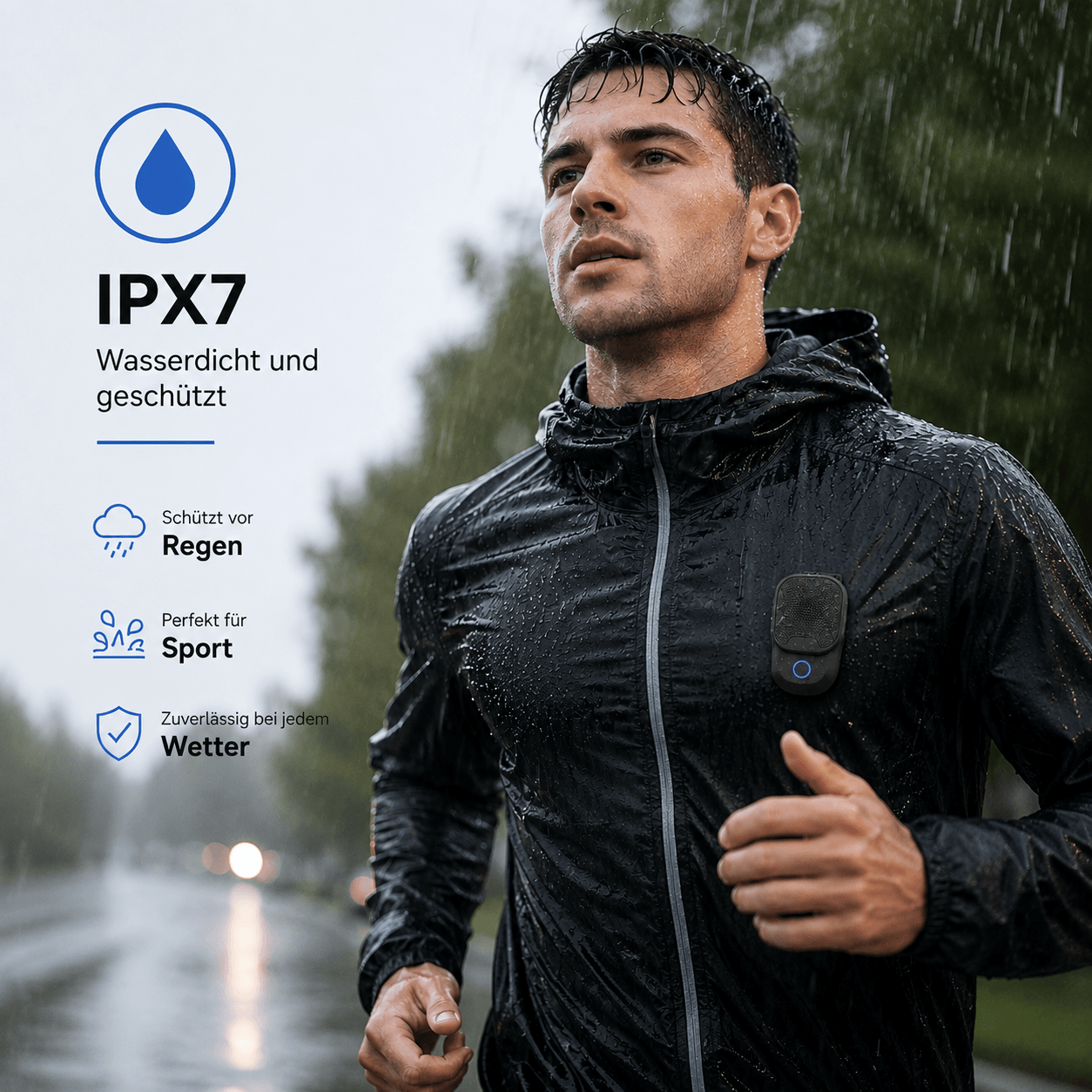 ClipBeat – Tragbarer Bluetooth-Lautsprecher