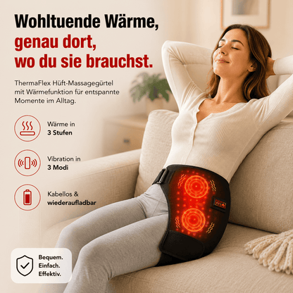 ThermaFlex Hüft-Massagegürtel