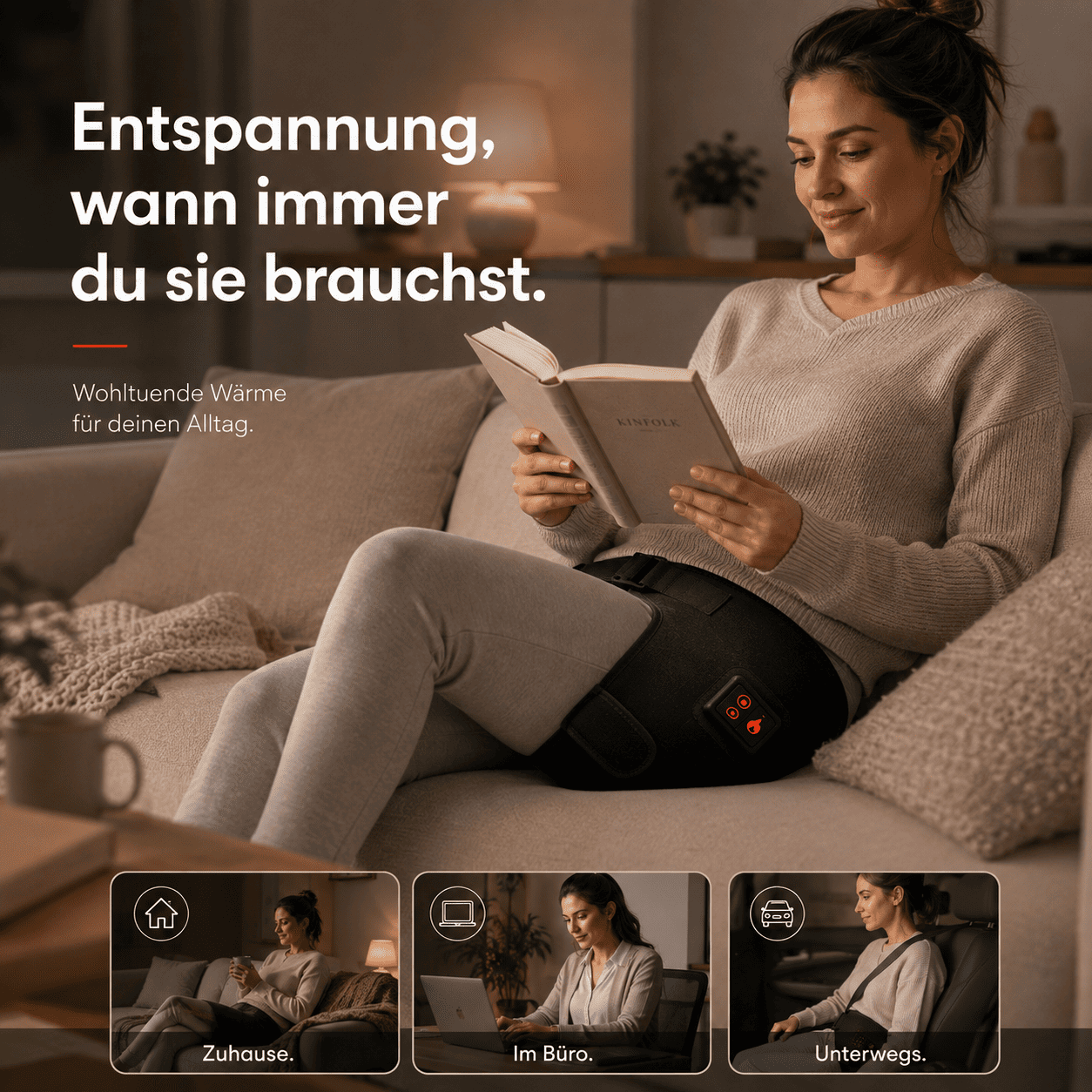 ThermaFlex Hüft-Massagegürtel