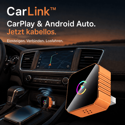 CarLink™ – CarPlay & Android Auto. Jetzt kabellos