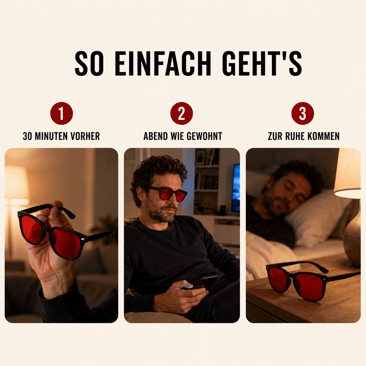Midnight™ – Deine Schlafbrille
