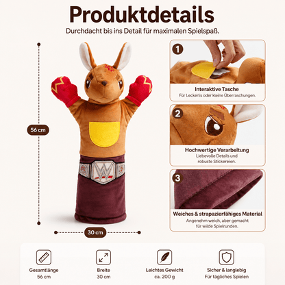PawPunch™ | Interaktive Spielpuppe für Katzen
