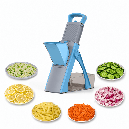 SlicePro | Verstellbarer Gemüsehobel & Würfelschneider