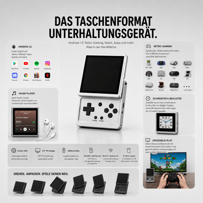 PocketOne™ | Deine Unterhaltung für die Hosentasche