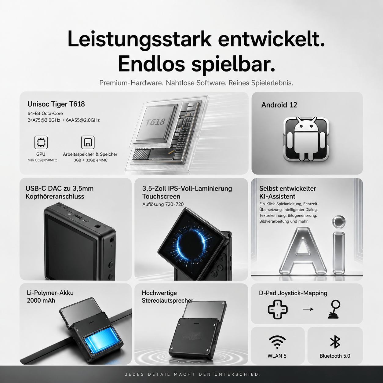 PocketOne™ | Deine Unterhaltung für die Hosentasche
