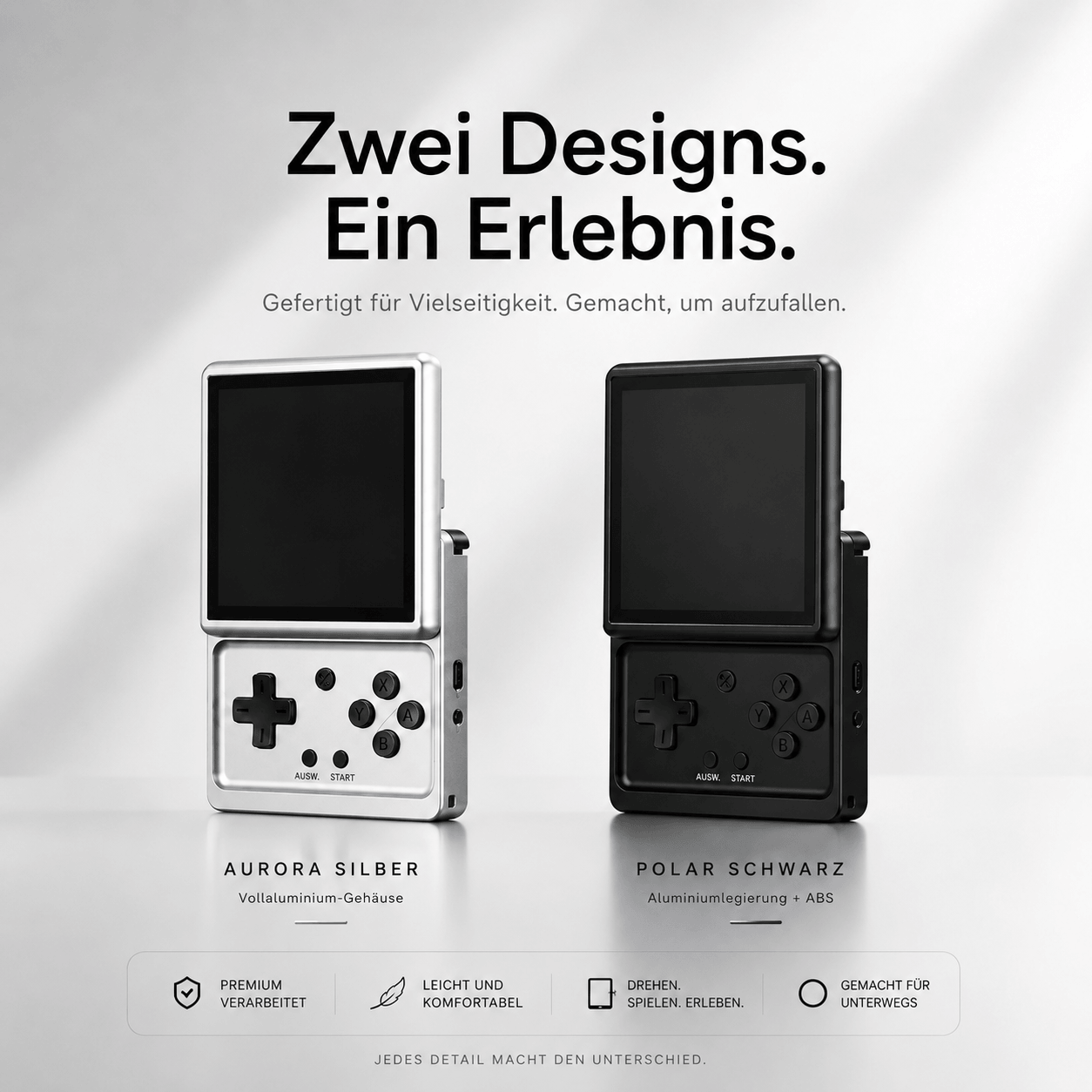 PocketOne™ | Deine Unterhaltung für die Hosentasche