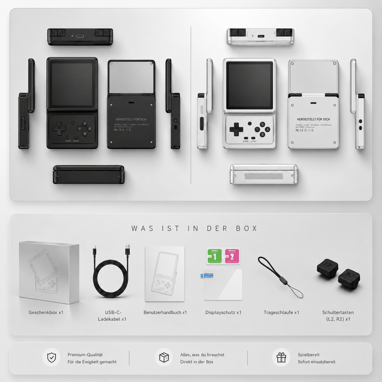 PocketOne™ | Deine Unterhaltung für die Hosentasche