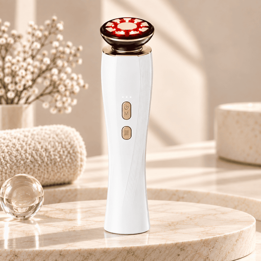 GlowLift™ | 3-in-1 Gesichtspflegegerät mit Wärmefunktion