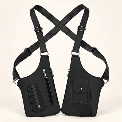 Schultertasche | Alles griffbereit, Hände frei