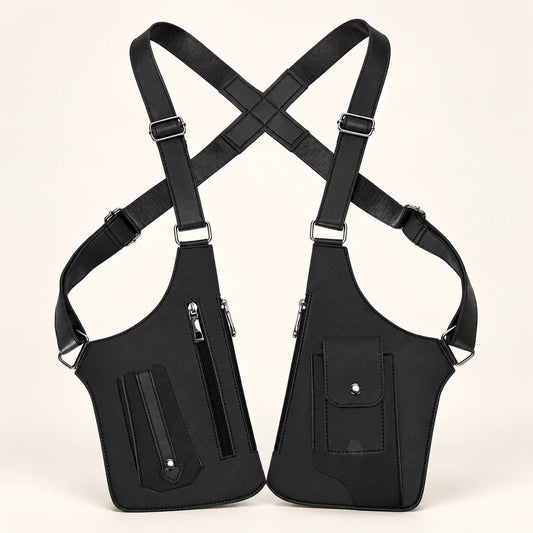 Schultertasche | Alles griffbereit, Hände frei