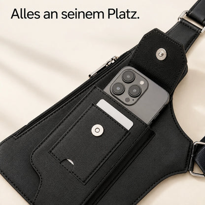 Schultertasche | Alles griffbereit, Hände frei