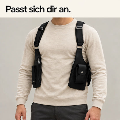 Schultertasche | Alles griffbereit, Hände frei
