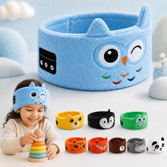 SleepyTunes™ | Sanftes Bluetooth-Audioband für Kinder