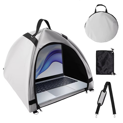 Laptop Sonnenschutz | Produktivitäts-Upgrade für unterwegs