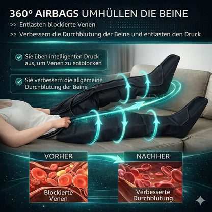 AirFlow™ Pro | Spürbare Entspannung für deine Beine