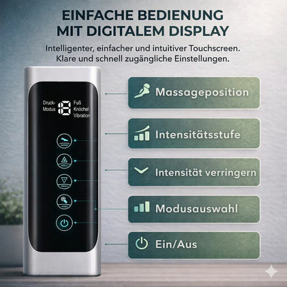 AirFlow™ Pro | Spürbare Entspannung für deine Beine