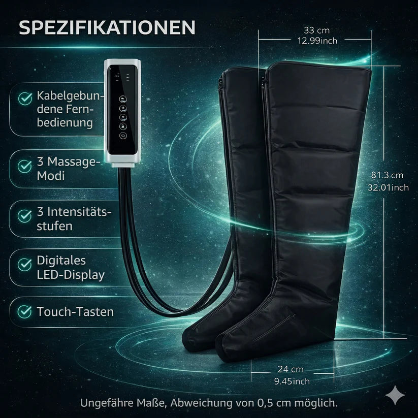 AirFlow™ Pro | Spürbare Entspannung für deine Beine