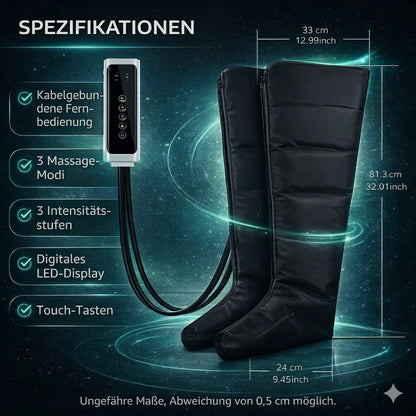 AirFlow™ Pro | Spürbare Entspannung für deine Beine