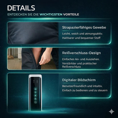AirFlow™ Pro | Spürbare Entspannung für deine Beine